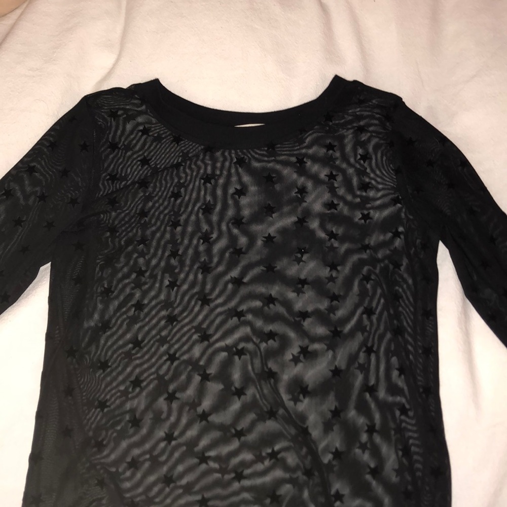Top shop Elodie star mesh top - Picture 2 of 3